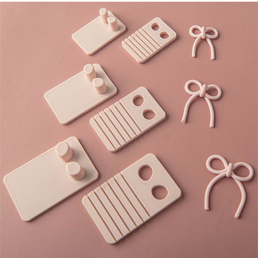Polymer Clay Bow Mold Earrings - огляд і ціна Jewelry Making Guide