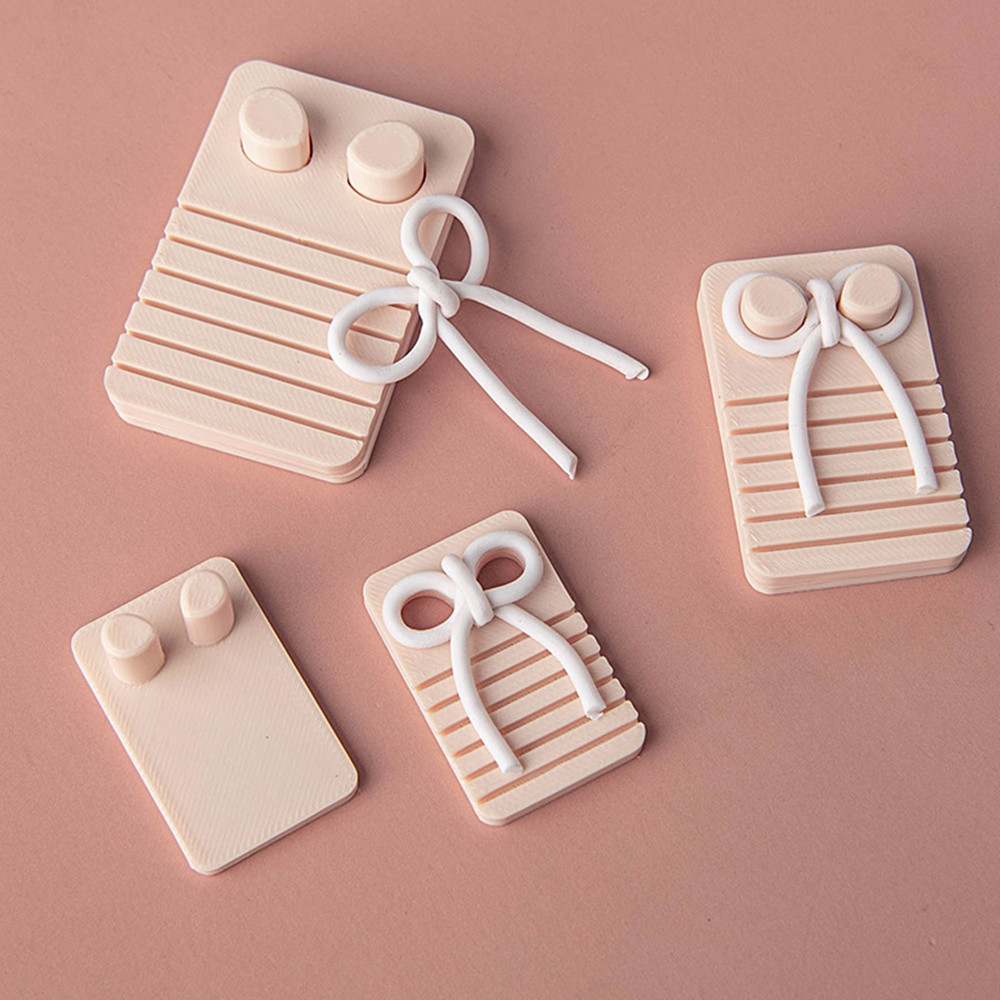 Polymer Clay Bow Mold Earrings - огляд і ціна Jewelry Making Guide