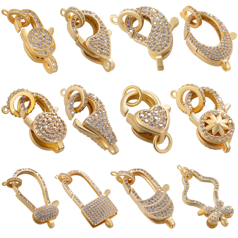 Juya 18K Real Gold Plated Acce - огляд і ціна Jewelry Making Kit For Adults