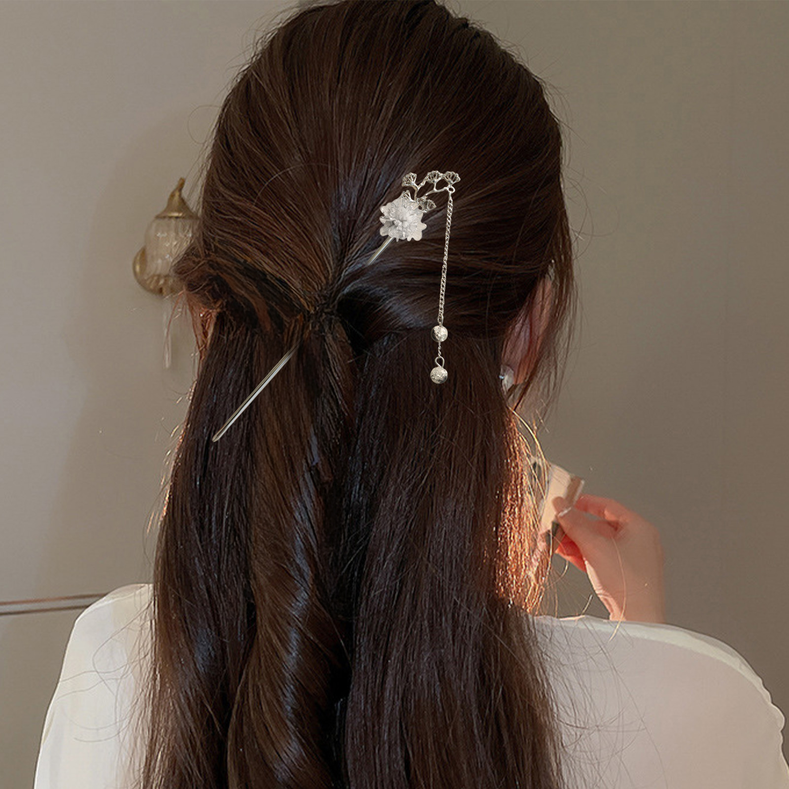 Elegant Flower Hair Sticks For - огляд і ціна Jewelry Making With Beads