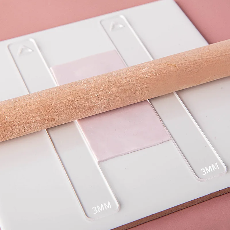 10pcs Clay Ruler Acrylic Soft  - огляд і ціна Jewelry Making Guide