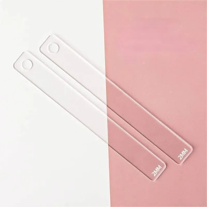 10pcs Clay Ruler Acrylic Soft  - огляд і ціна Jewelry Making Guide