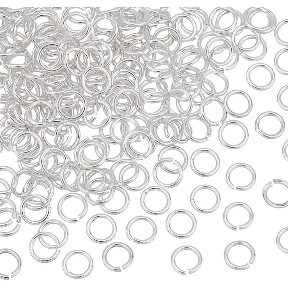 200pcs 925 Sterling Silver Pla - огляд і ціна Jewelry Making Silver