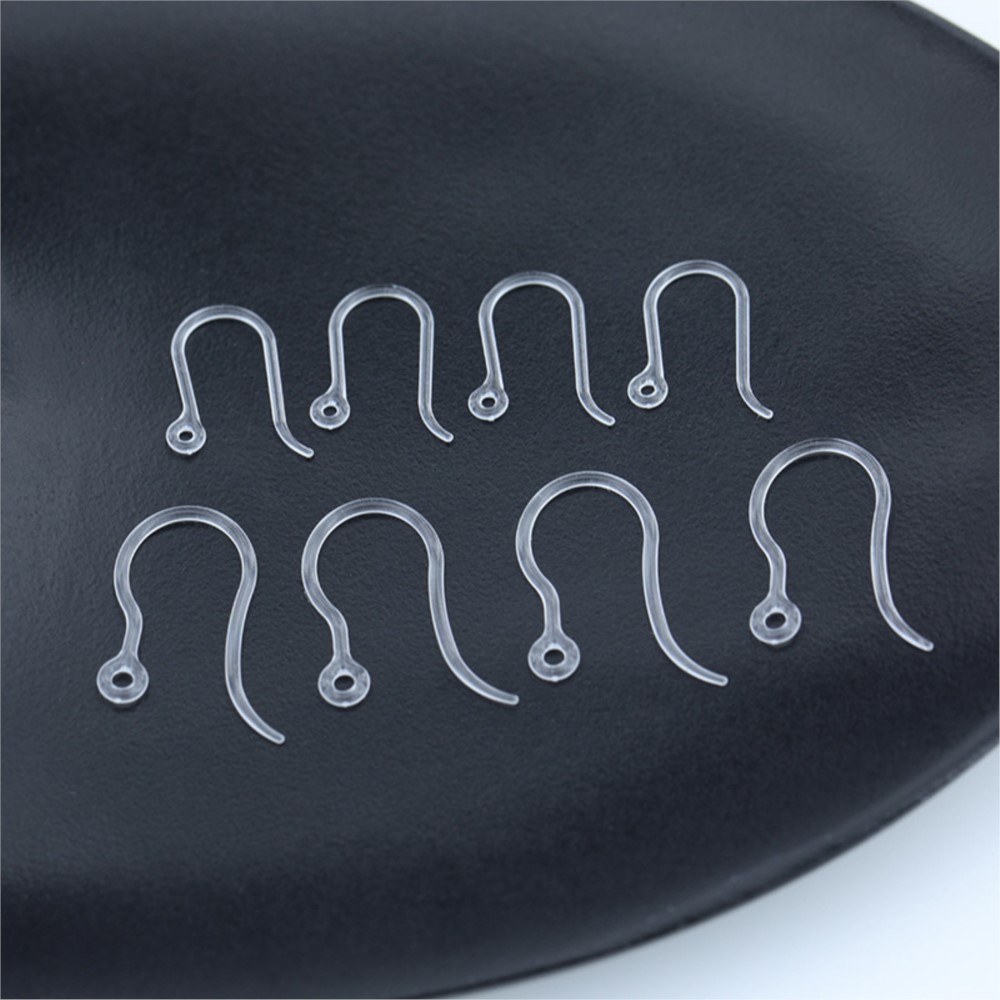 40pcs Clear Plastic Earring Ho - огляд і ціна Jewelry Making Earrings