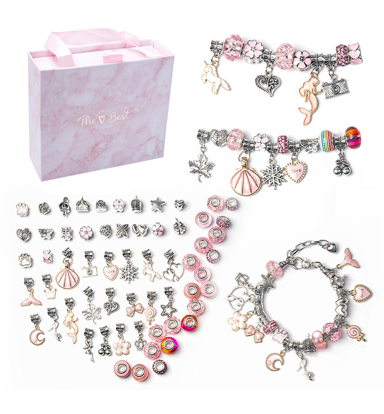 Easy braided Letter Beads Jewe - огляд і ціна Jewelry Making Kits For Girls
