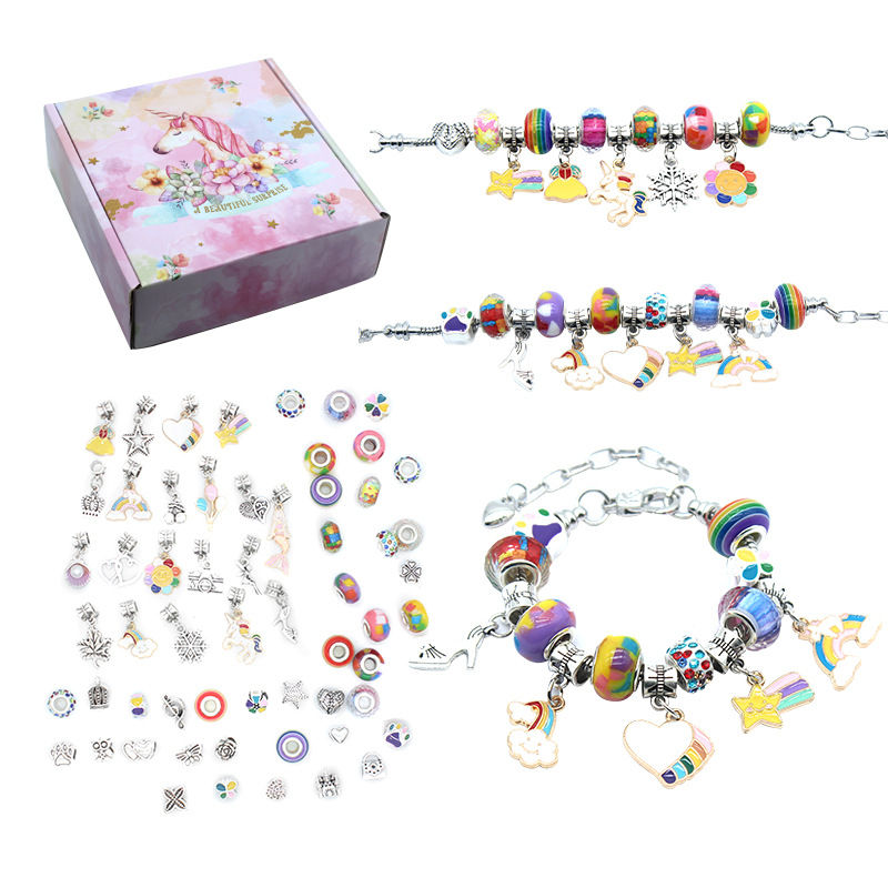 Easy braided Letter Beads Jewe - огляд і ціна Jewelry Making Kits For Girls