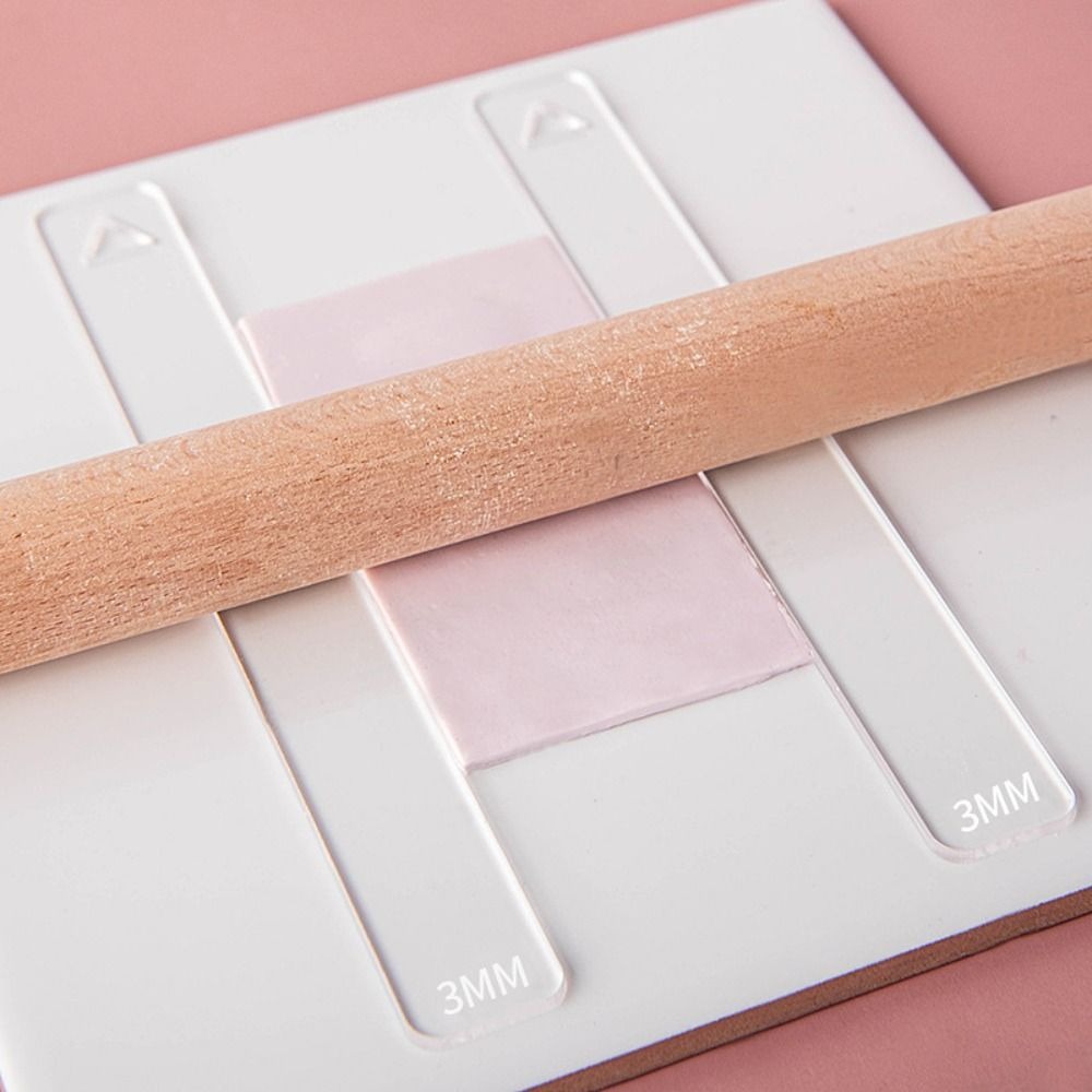 2Pcs/Set Roller Acrylic Clay T - огляд і ціна Jewelry Making Guide