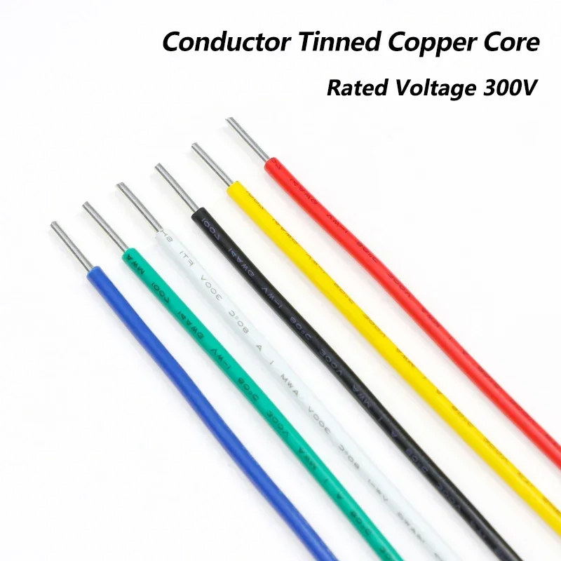 Solid Line PVC Insulation Tinn - огляд і ціна Wire 22 Gauge Copper