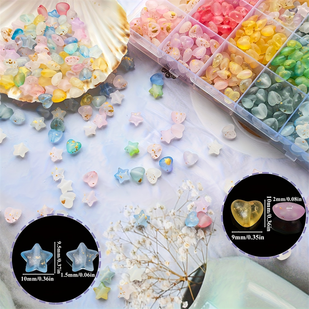 610pcs 24 grid Star Moon Mixed - огляд і ціна Jewelry Making Box