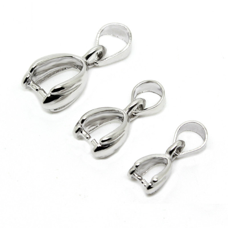10Pcs 925 Stering Silver Plate - огляд і ціна Jewelry Making Silver