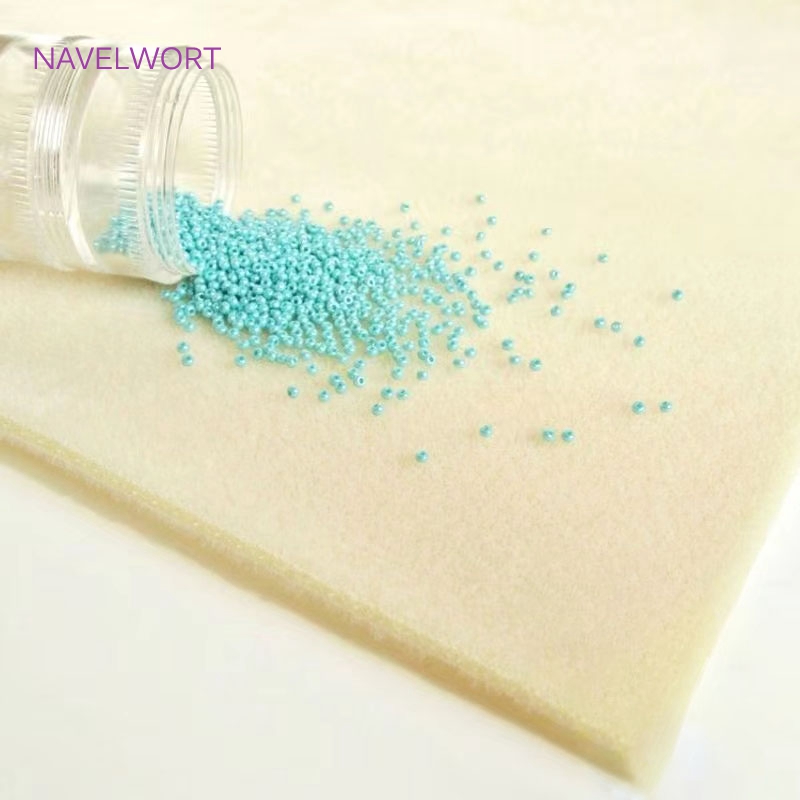 Gray Flocked Soft Bead Mat,Bea - огляд і ціна Jewelry Making Desk