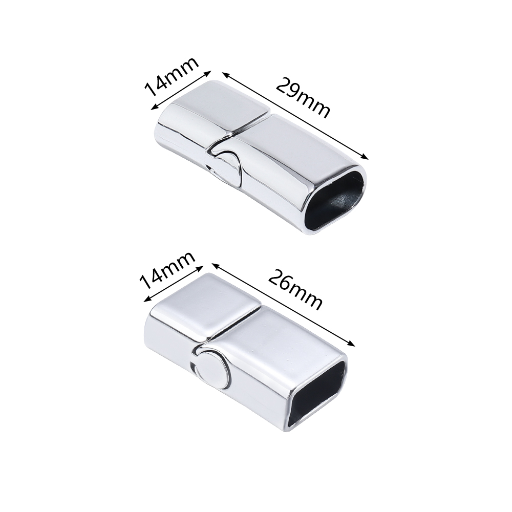 5Pcs Alloy Magnetic Clasps Rou - огляд і ціна Jewelry Making Kit For Adults