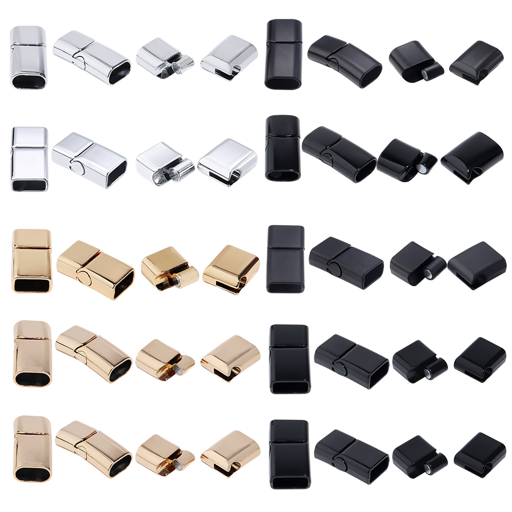 5Pcs Alloy Magnetic Clasps Rou - огляд і ціна Jewelry Making Kit For Adults