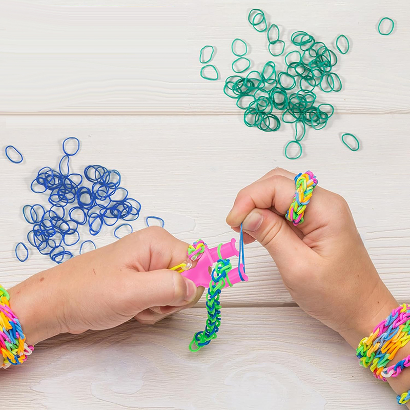 Rope Weaving Kit with Cute Sto - огляд і ціна Jewelry Making Box