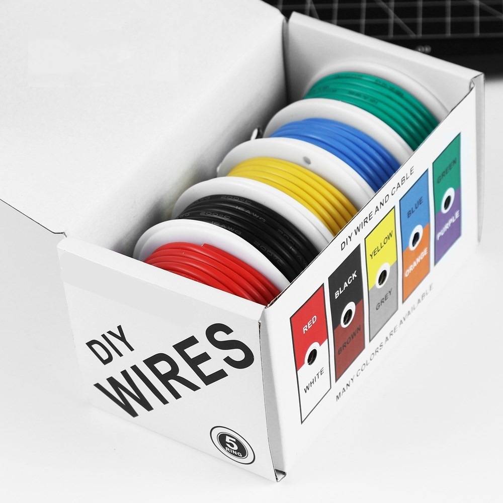20-24AWG Electric Wire Flexibl - огляд і ціна Wire 22 Gauge Copper
