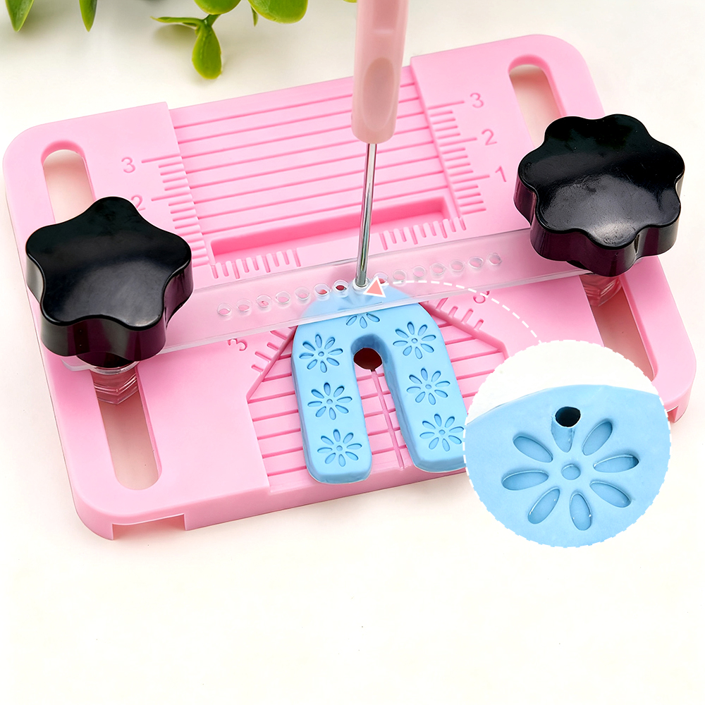 Polymer Clay Earring Drill Gui - огляд і ціна Jewelry Making Guide