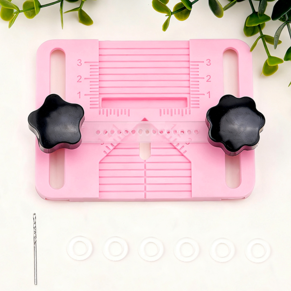 Polymer Clay Earring Drill Gui - огляд і ціна Jewelry Making Guide
