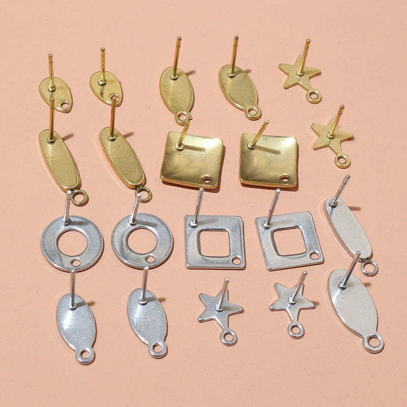 20pcs Stainless Steel Craft Ea - огляд і ціна Jewelry Making Earrings