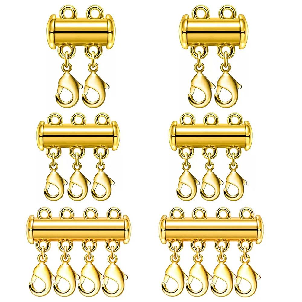 2pcs Multi Strand Necklace Lay - огляд і ціна Jewelry Making Kit For Adults