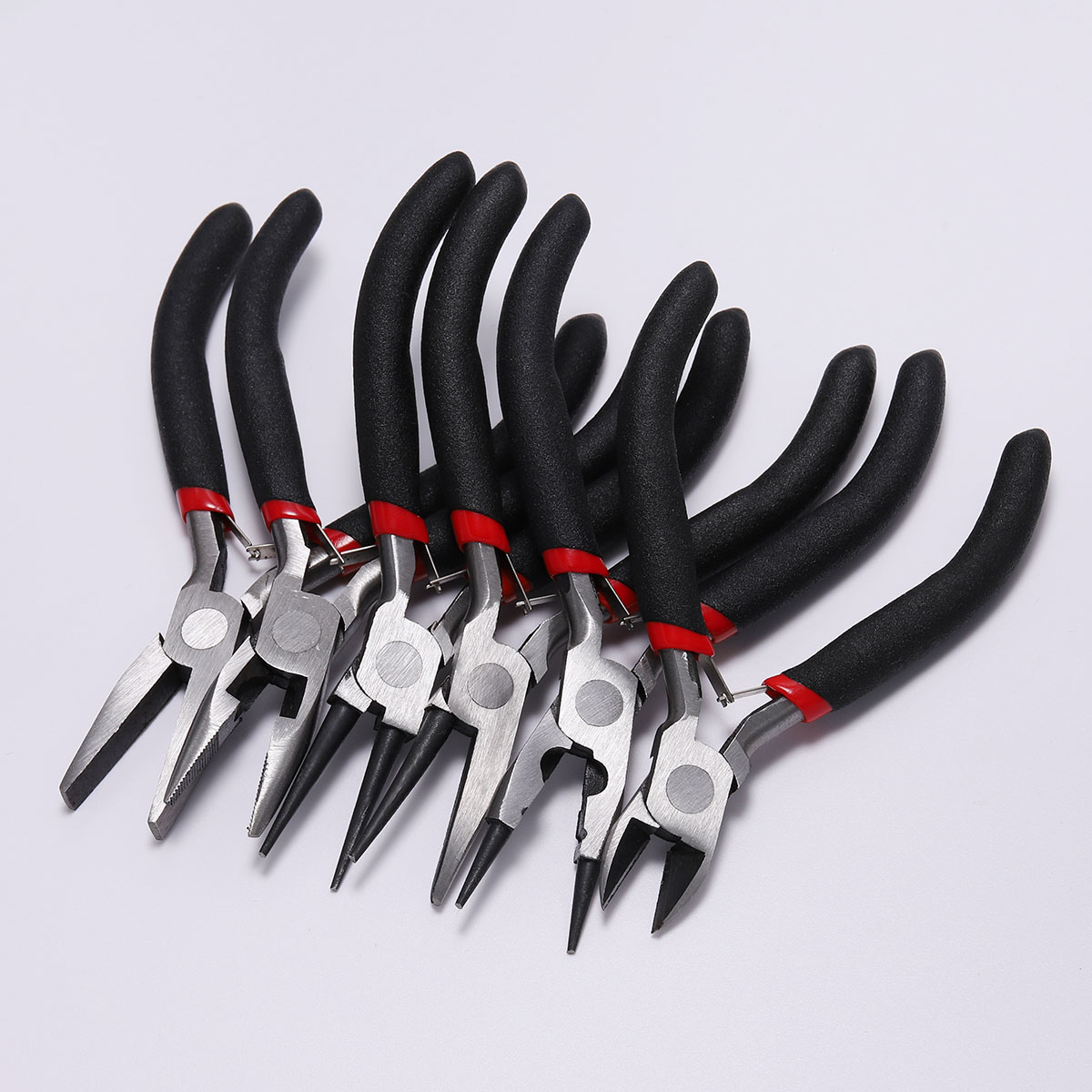 12 Styles Carbon Steel Mini Ha - огляд і ціна Jewelry Making Needle Nose Pliers