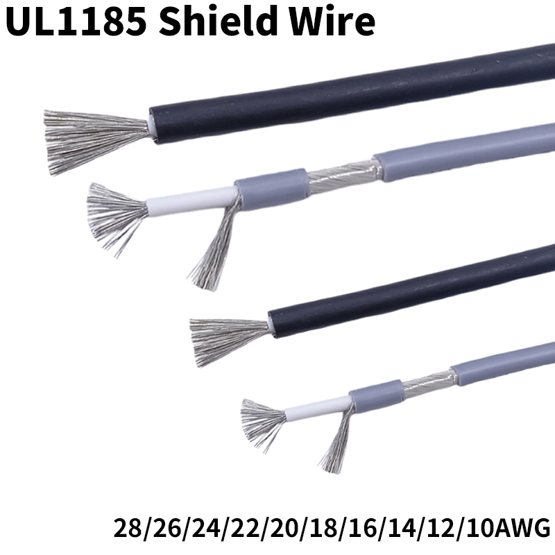 Shielded Wire Signal Cable 28  - огляд і ціна Wire 22 Gauge Copper