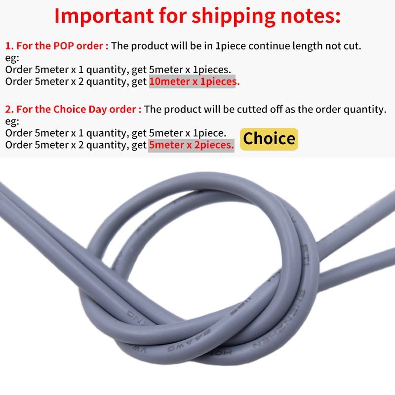 Shielded Wire Signal Cable 28  - огляд і ціна Wire 22 Gauge Copper