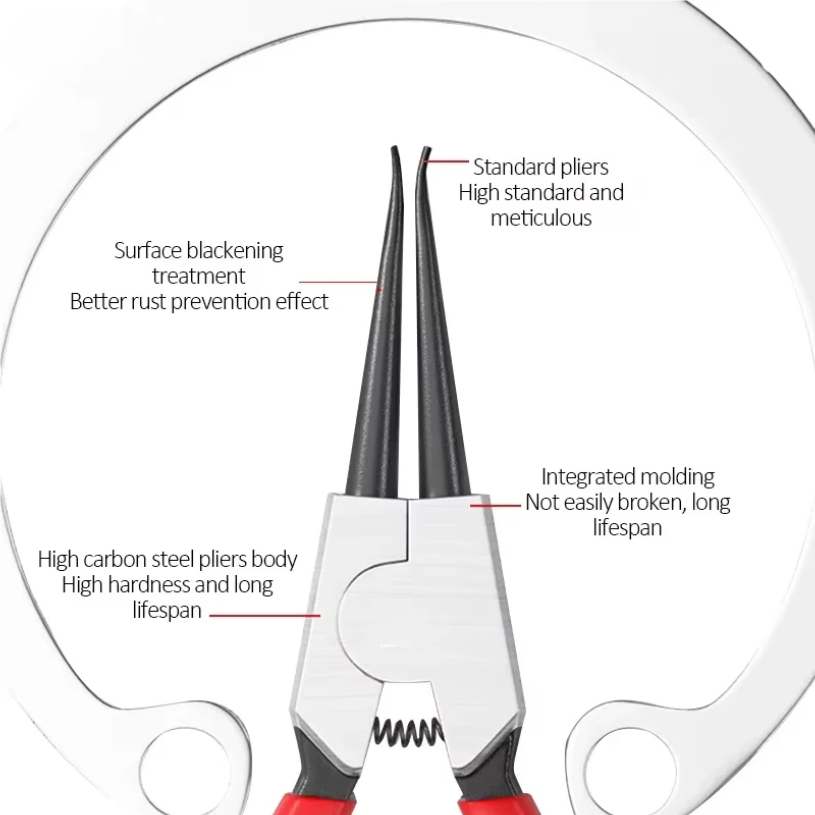 5-In Circlip Pliers,Needle nos - огляд і ціна Jewelry Making Needle Nose Pliers