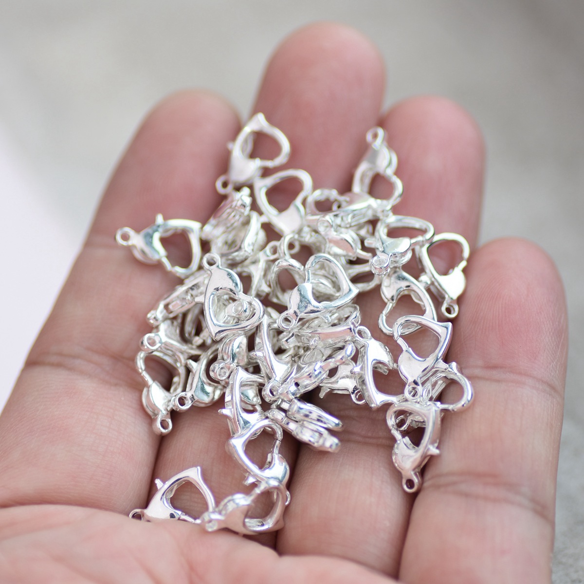 30pcs 12x8mm Gold/Silver/Bronz - огляд і ціна Jewelry Making Silver