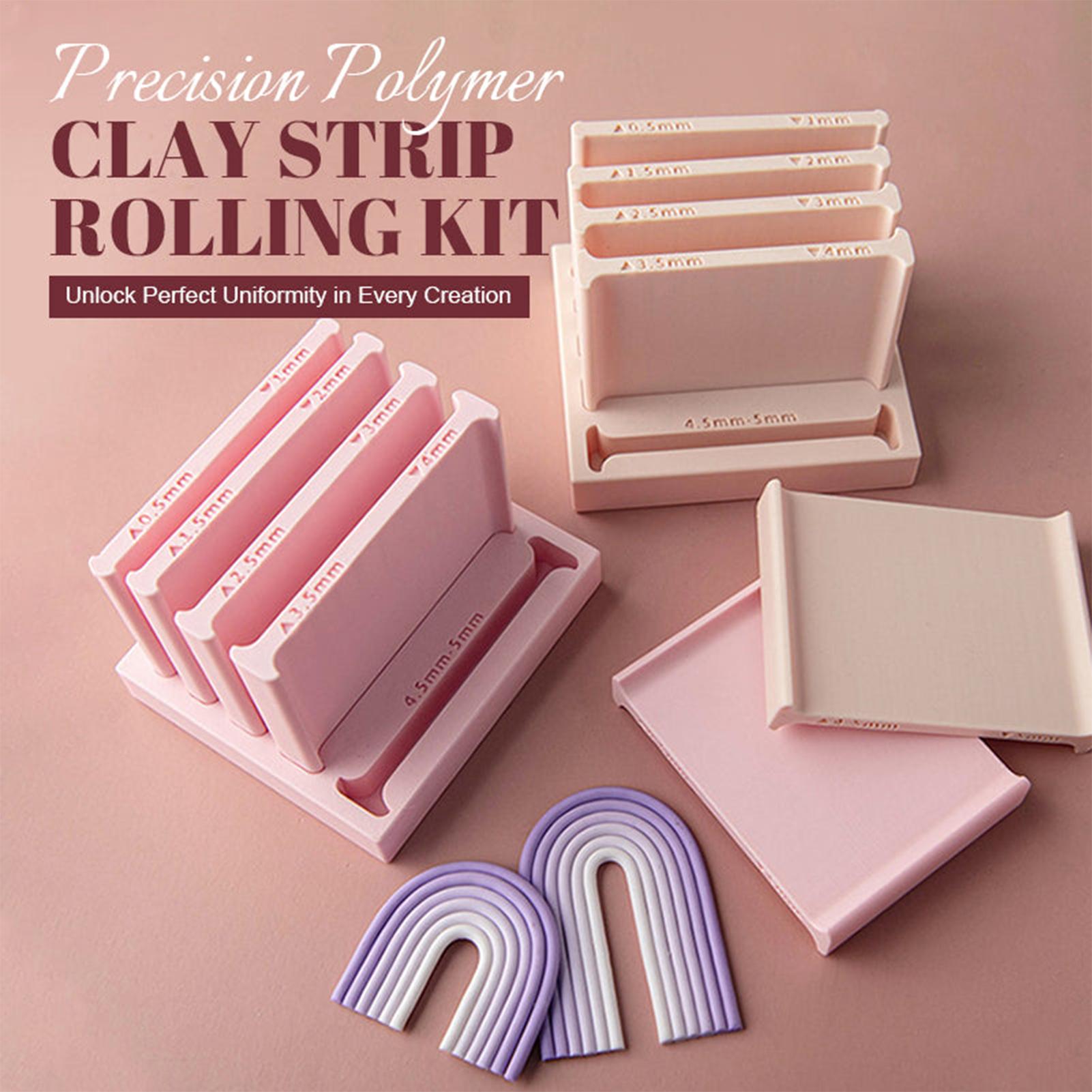 Clay Bead Roller Set Precise C - огляд і ціна Jewelry Making Guide