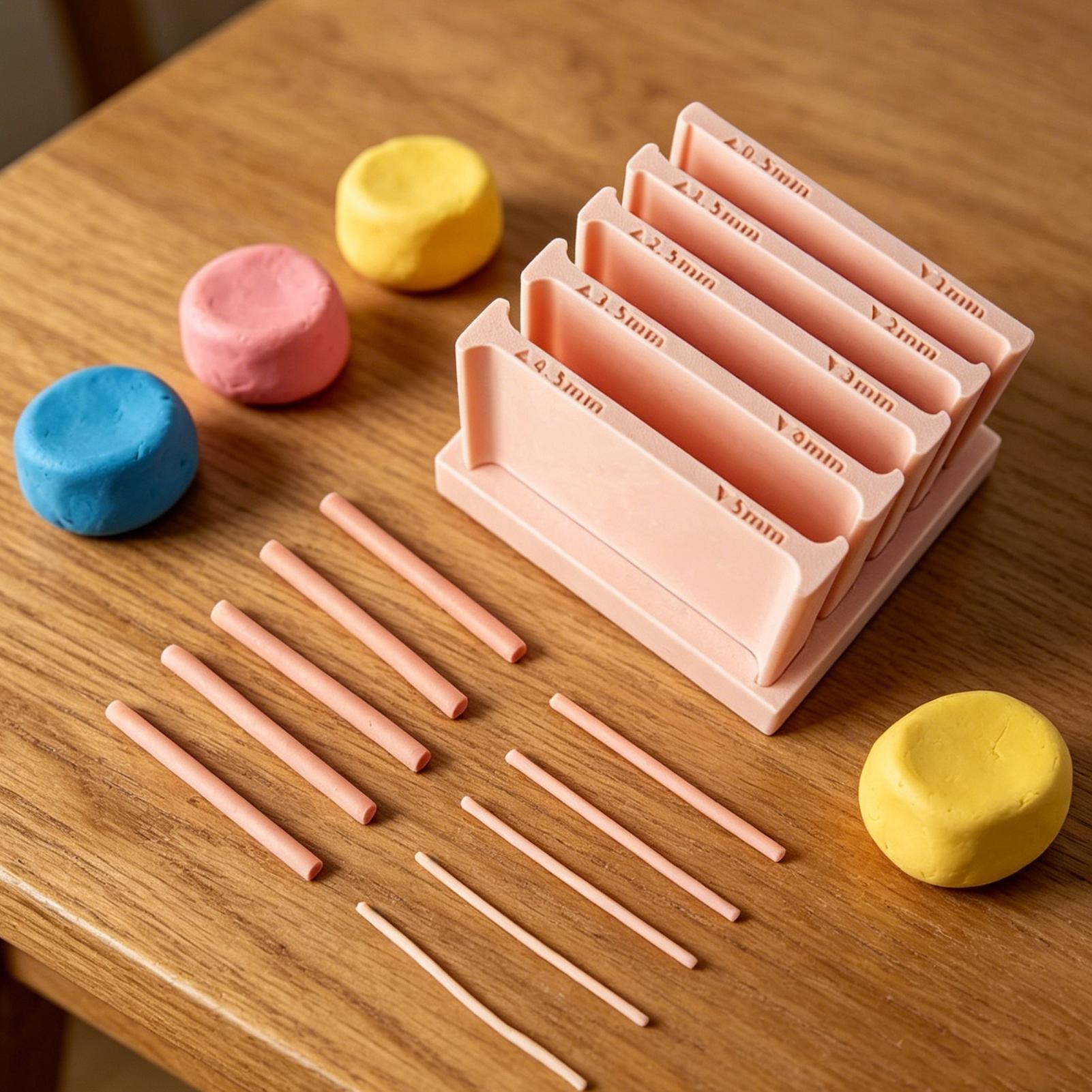 Clay Bead Roller Set Precise C - огляд і ціна Jewelry Making Guide