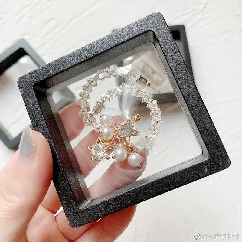 20Pcs Clearview 3D Floating Di - огляд і ціна Jewelry Making Box