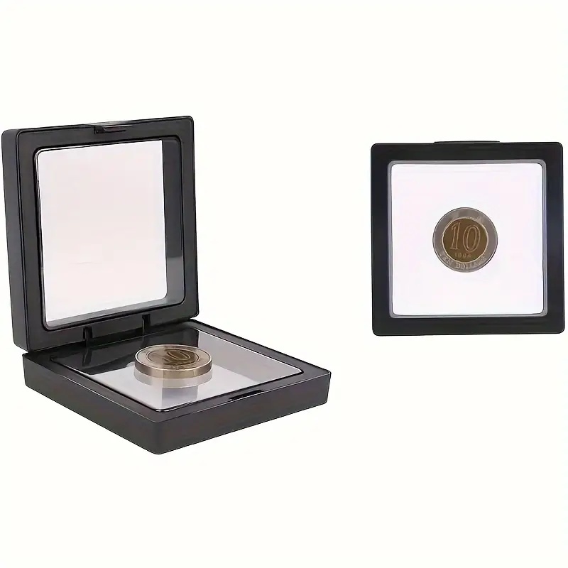 20Pcs Clearview 3D Floating Di - огляд і ціна Jewelry Making Box