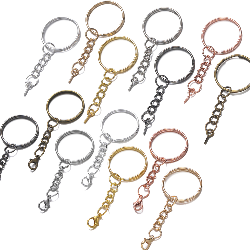 10pcs/Lot 25mm Screw Eye Pin K - огляд і ціна Jewelry Making Ring Tool