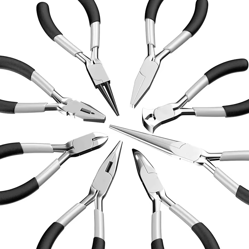 High-carbon Steel Jewelry Maki - огляд і ціна Jewelry Making Needle Nose Pliers