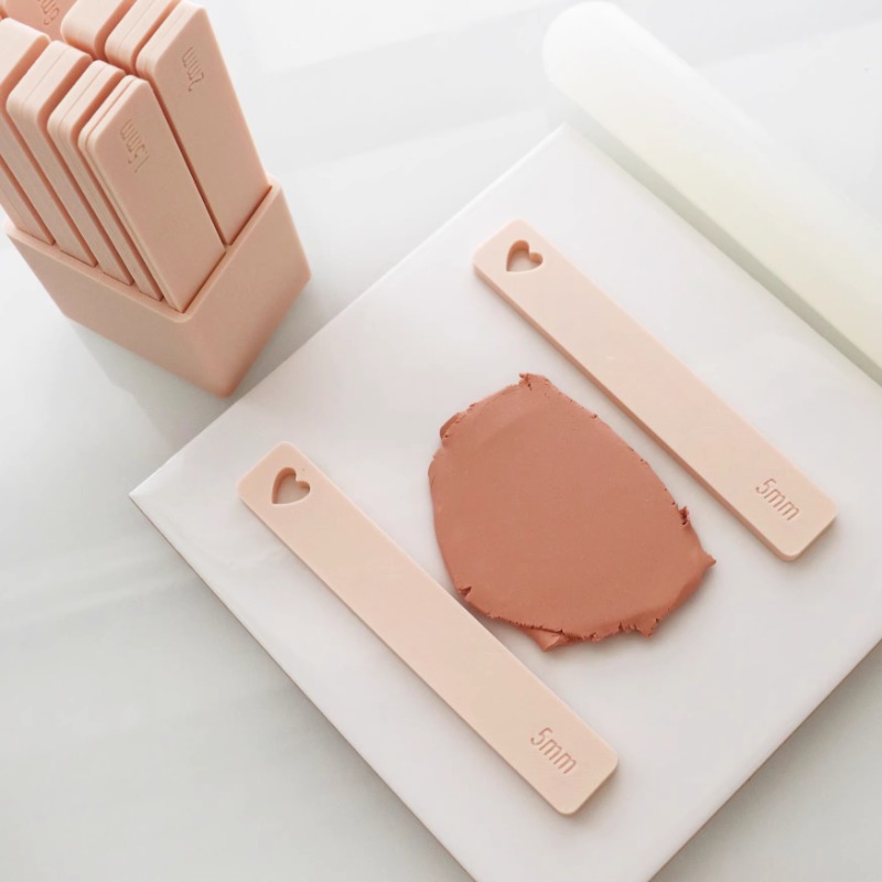 2PCS/set Ruler Thickness Plate - огляд і ціна Jewelry Making Guide