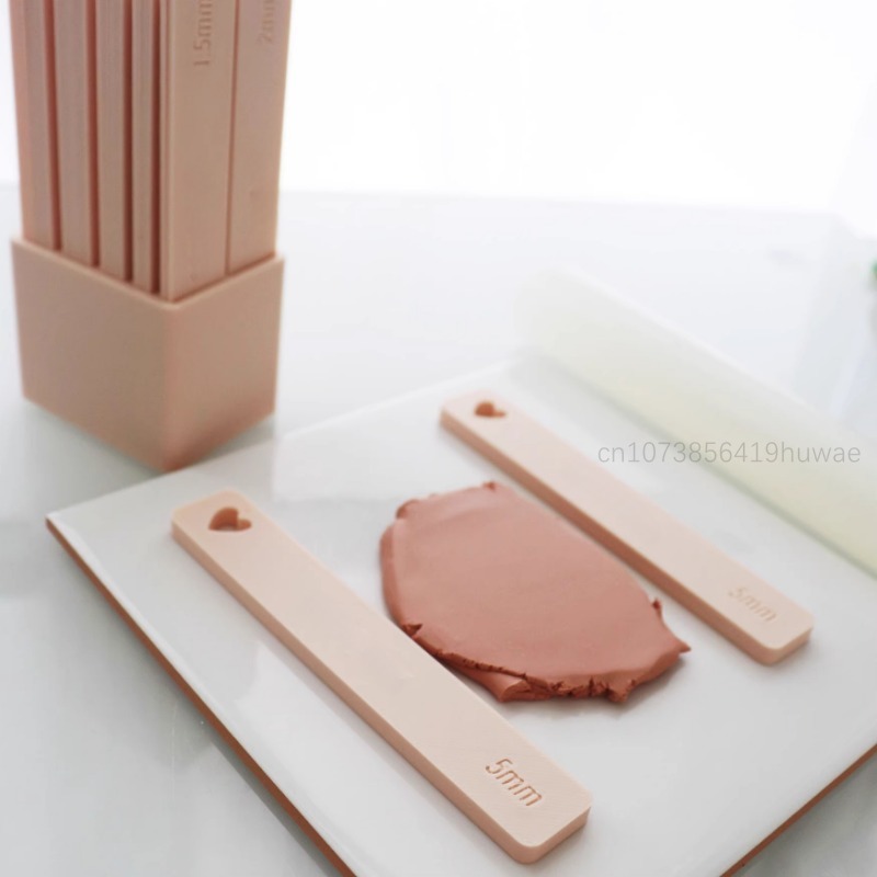 2PCS/set Ruler Thickness Plate - огляд і ціна Jewelry Making Guide