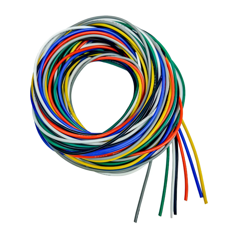 7 Color per 5ft/32.8ft 16 18 2 - огляд і ціна Wire 22 Gauge Copper