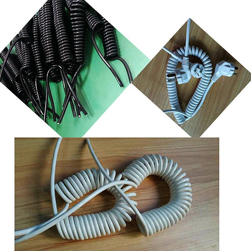 PUR spring wire shielding cabl - огляд і ціна Wire 22 Gauge Copper