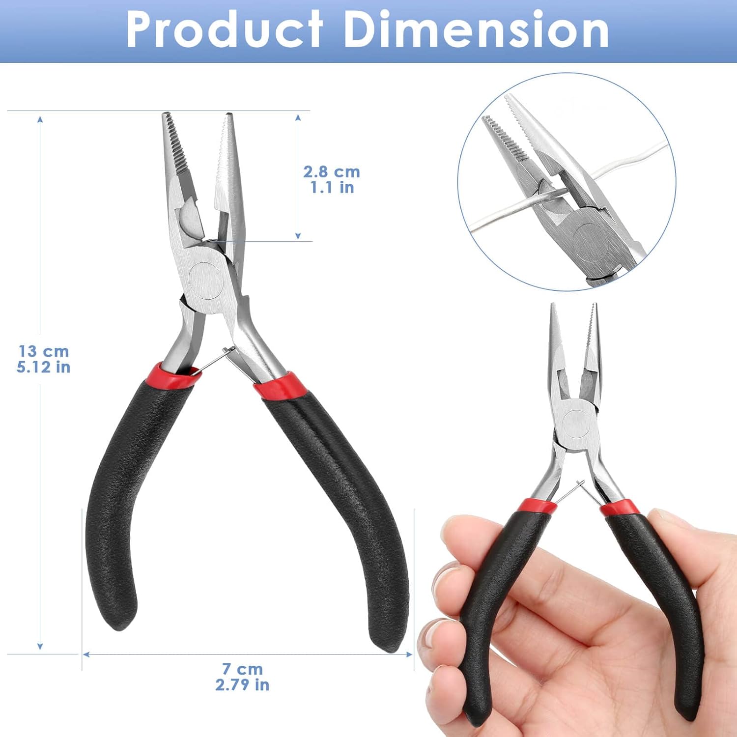 Needle Nose Pliers For Jewelry - огляд і ціна Jewelry Making Needle Nose Pliers