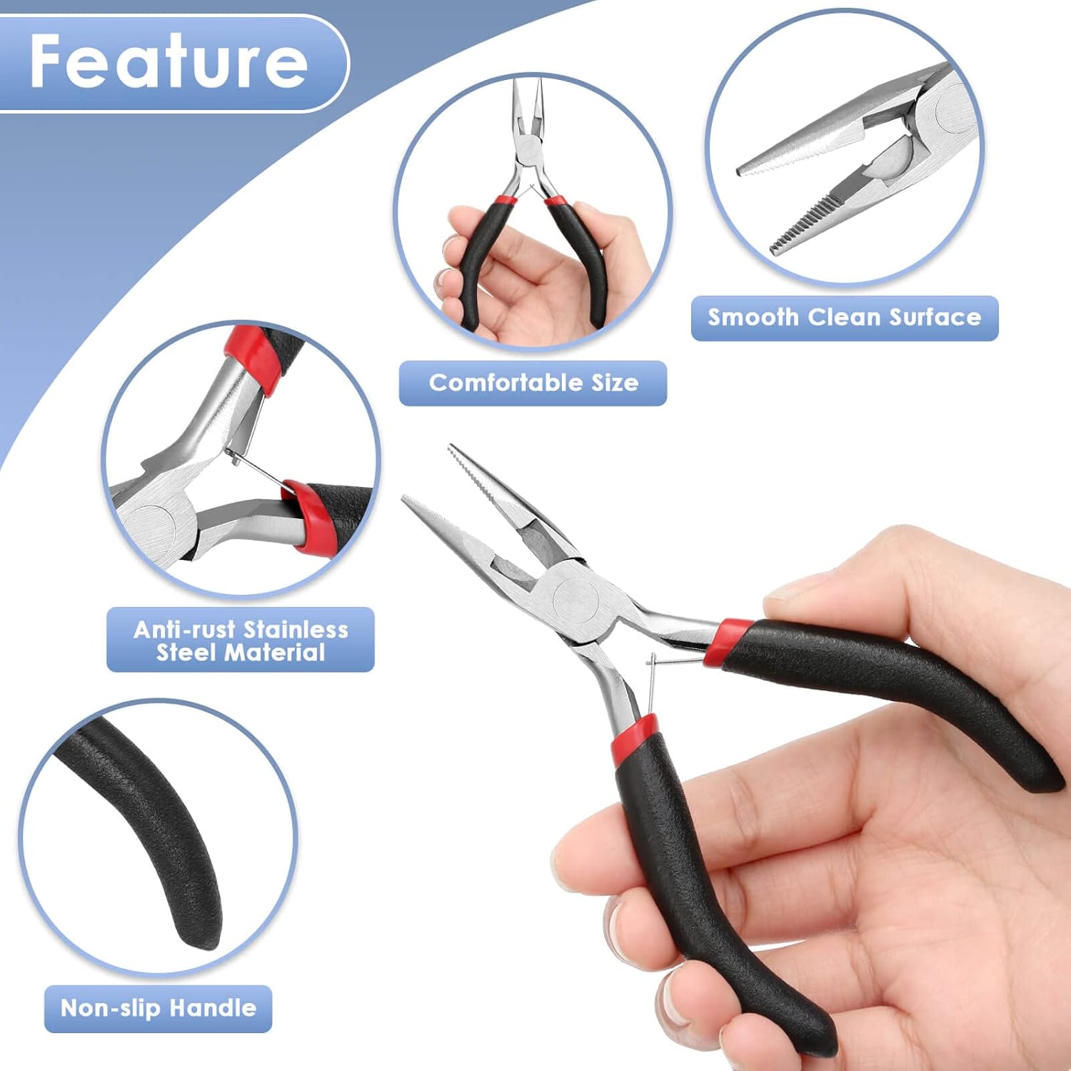 Needle Nose Pliers For Jewelry - огляд і ціна Jewelry Making Needle Nose Pliers